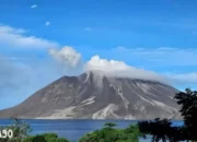 Potensi Bahaya Erupsi Awan Panas di Gunung Ruang