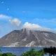 Gunung Ruang Masih Berpotensi Bahaya Erupsi Awan Panas