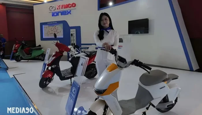 Tampil Gemilang di PEVS 2024, Kymco Memperkenalkan Keunggulan Apa?