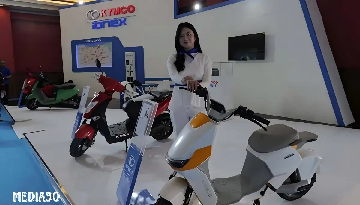 Hadir Di PEVS 2024, Kymco Pamerkan Apa