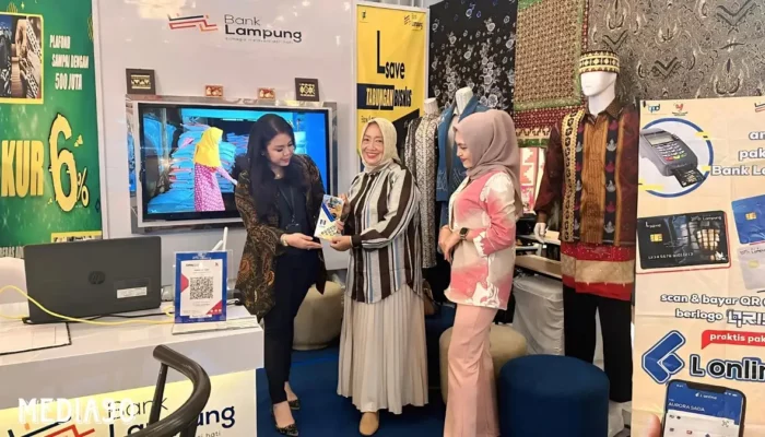 Bank Lampung Pamer Kecanggihan L – Online di PRL 2024: Jadi Sorotan Utama!