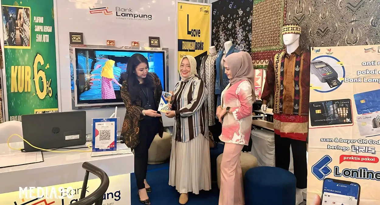 Hadirkan L - Online Sebagai Primadona, Bank Lampung Hadir di PRL 2024