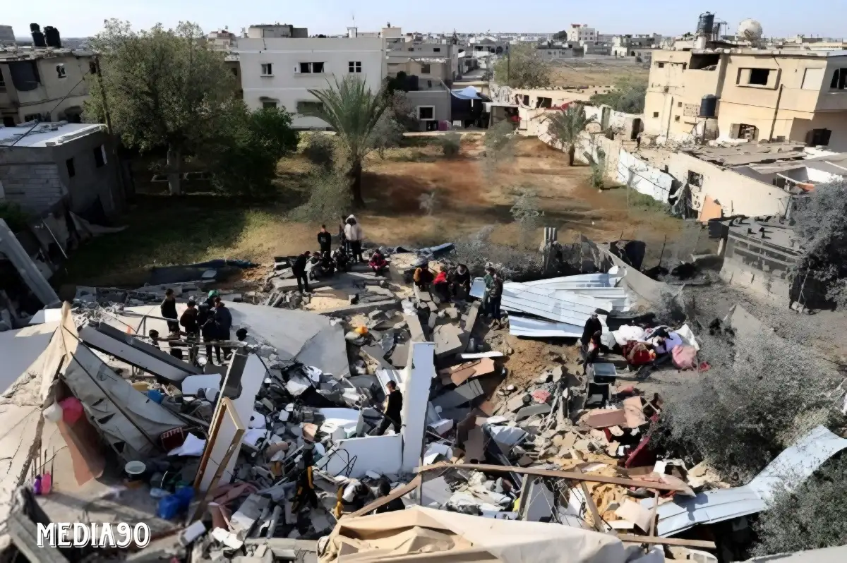 Hamas dan Israel Ngotot, Dialog Gencatan Senjata di Kairo Mandek