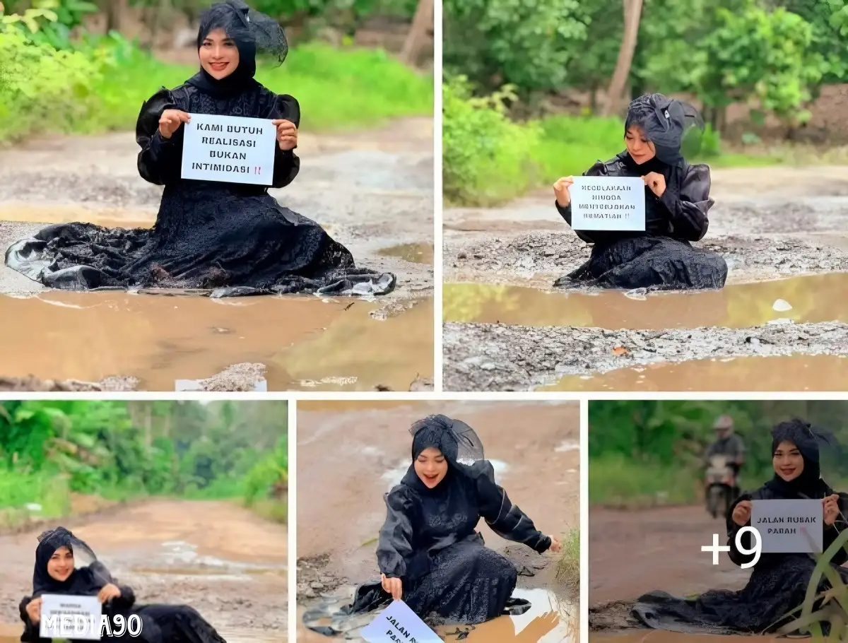 Hanya Kritik Pemkab Lampung Selatan Jelang Pilkada, Unggahan Konten Kreator Ummu Hani Dinilai Politis