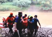 Sungai Way Sekampung Merenggut Nyawa Pelajar SMP Asal Trimulyo: Tim SAR Menemukan Korban Meninggal