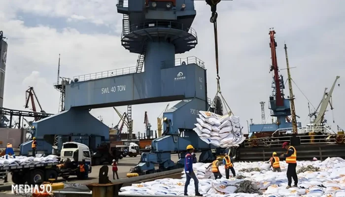 Harga Beras Vietnam Memuncaki Pasar Global dengan Kenaikan US$3-8 per Ton