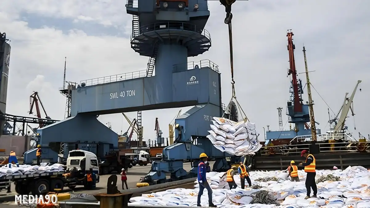 Harga Beras Ekspor Vietnam Memuncaki Pasar Global