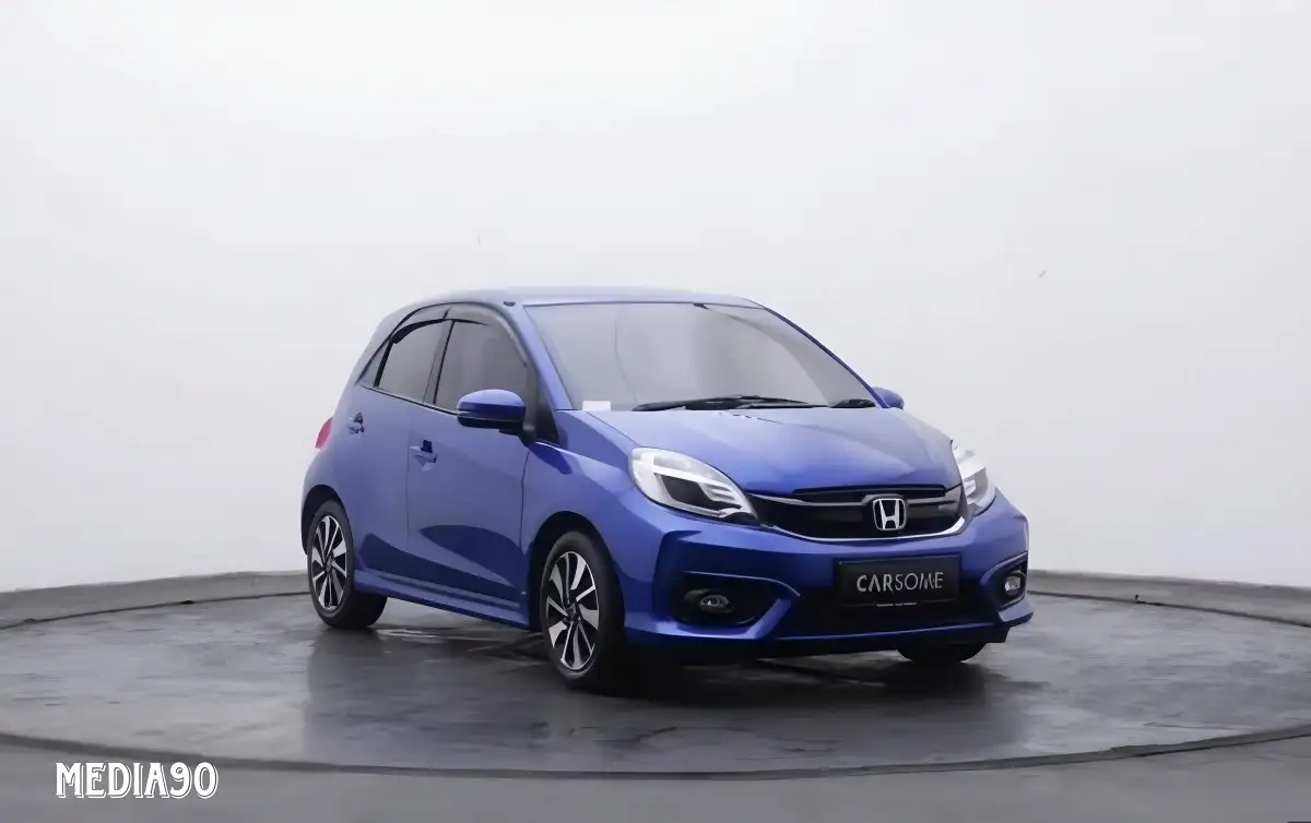 Harga Menarik Mobil Bekas Honda Brio Di CARSOME, Pilihan Ideal Untuk Mobil Pertama