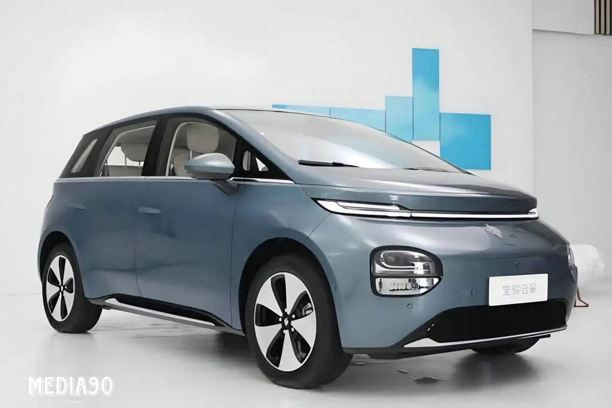 Harga Resmi Wuling Cloud EV Di Bawah Rp410 Juta