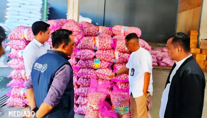 Masih Mahal Sejak Lebaran, KPPU Inspeksi Distribusi Bawang Putih di Lampung: Ini Hasilnya
