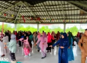 Torehan Inspiratif: Kaum Ibu Petambak Dipasena di Hari Kartini, Sumbang Semangat Membangun untuk Kampung Bumi Sentosa