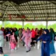 Hari Kartini, Kaum Ibu Petambak Dipasena Kampung Bumi Sentosa Gelorakan Semangat Membangun