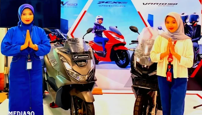 Inovasi Honda Terdepan Meriahkan Pameran Mall Chandra Tanjungkarang