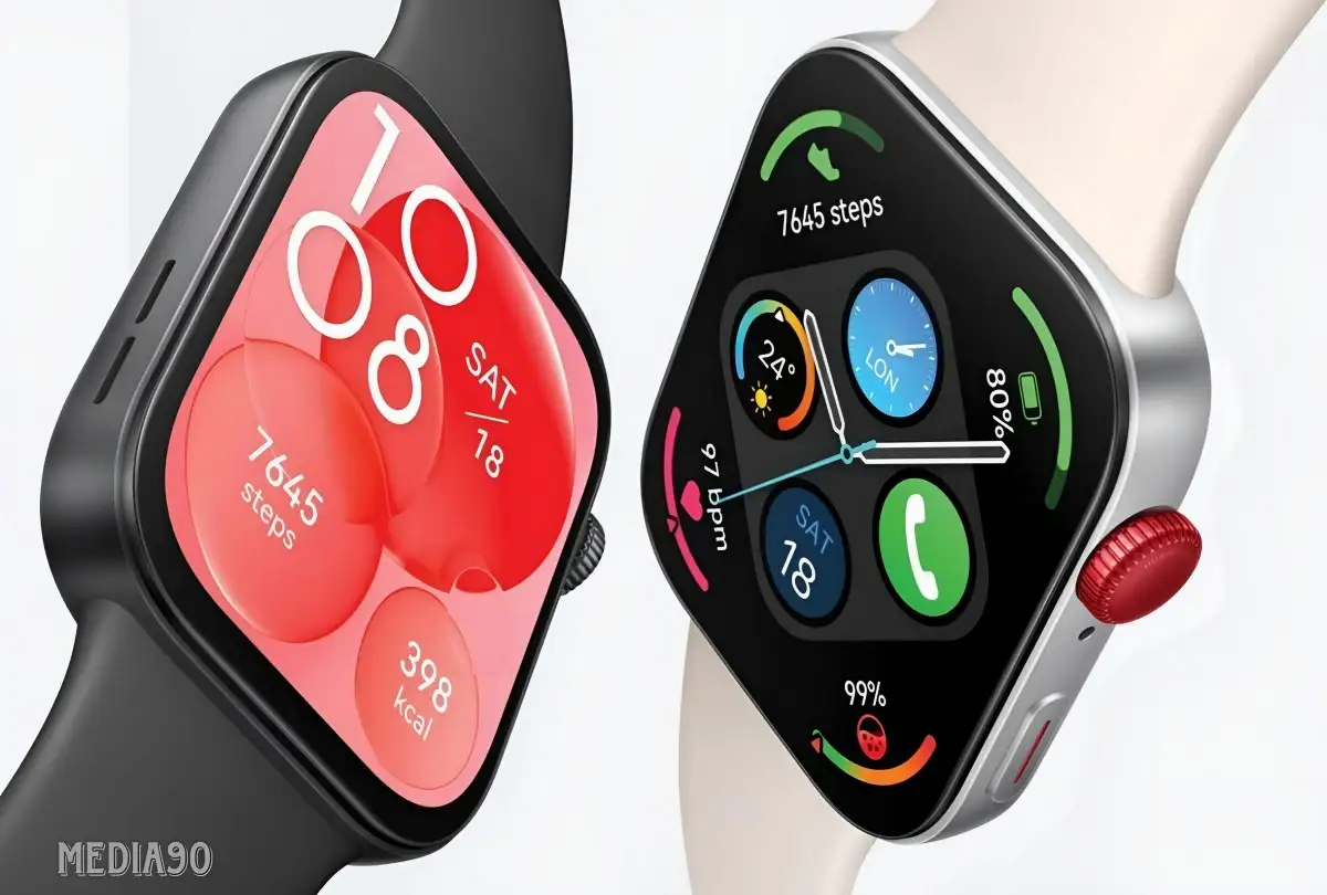 Huawei segera luncurkan smartwatch stylish Watch Fit 3 di Indonesia, ini spesifikasi dan fiturnya