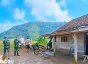 Bantuan Polri-TNI Berikan Harapan di Tengah Krisis: Ulu Belu Tanggamus Dihantam Banjir