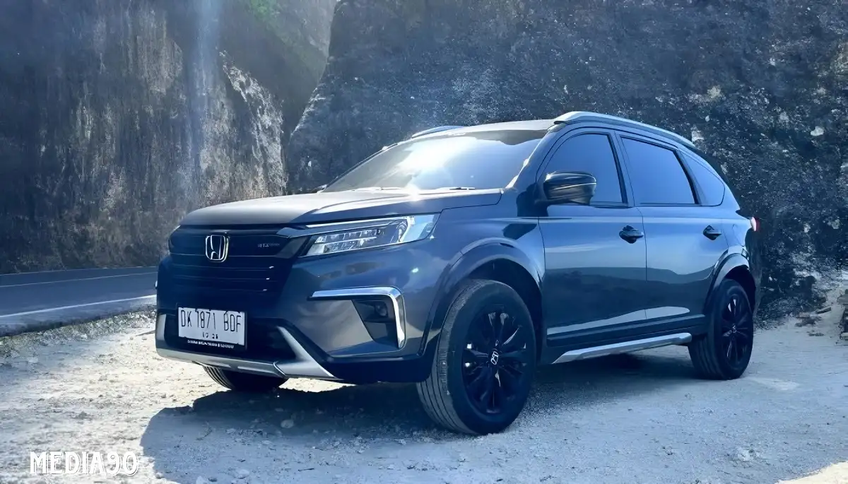 Impresi Berkendara Honda BR-V 2024, Mencari Definisi Ideal SUV Keluarga