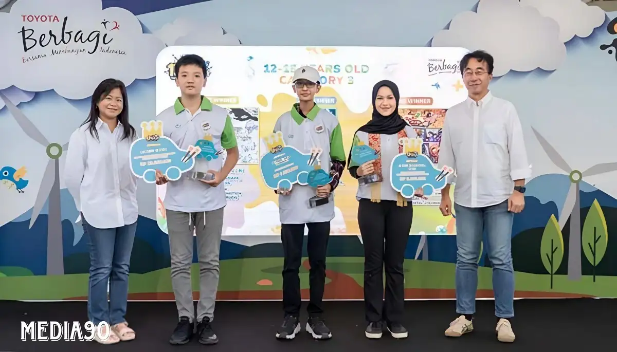 Ini Deretan Pemenang Toyota Dream Car Art Contest Ke-17