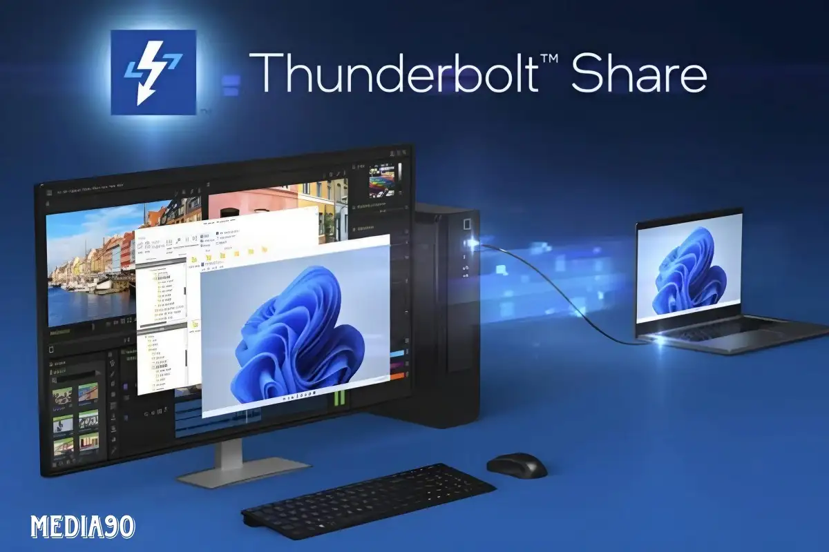 Intel mengumumkan fitur Thunderbolt Share terbaru untuk berbagi file dan perangkat PC ke PC