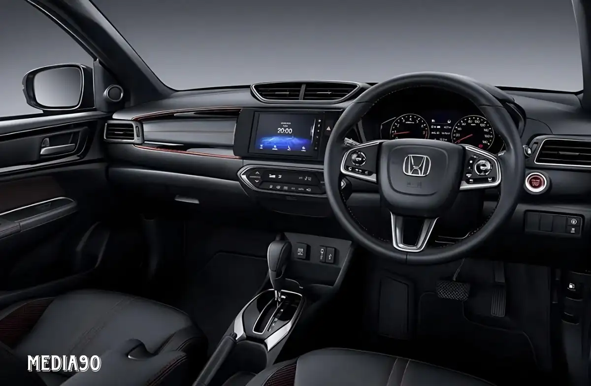 Interior Honda WR-V, Varian RS Punya Fitur Lebih Lengkap