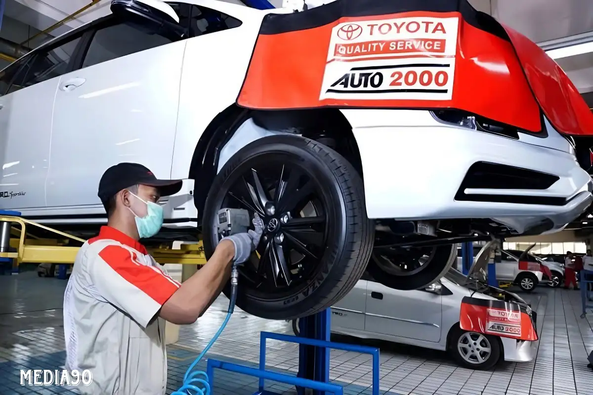 Intip Fasilitas Diler Auto2000 BSD, Ada Apa Saja