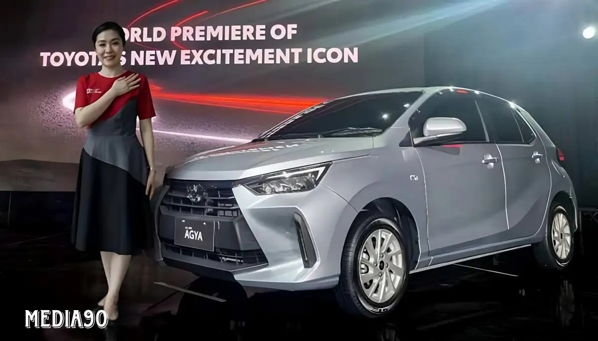 Intip Lagi Spesifikasi All New Toyota Agya Dan Harga Terbarunya