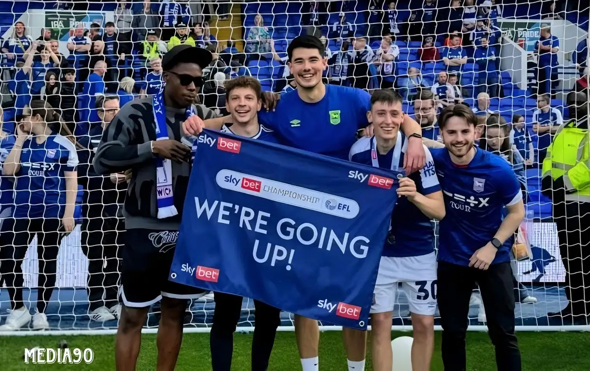 Ipswich Town Promosi, Bek Timnas Indonesia Main di Liga Inggris