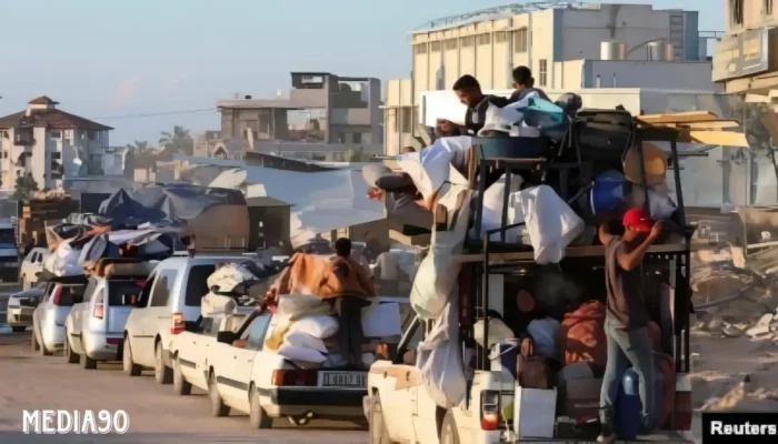 Tuntutan Israel: Warga Palestina di Rafah Diminta Segera Evakuasi