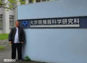 Rektor IIB Darmajaya Membuka Peluang Kerjasama Internasional di Osaka University