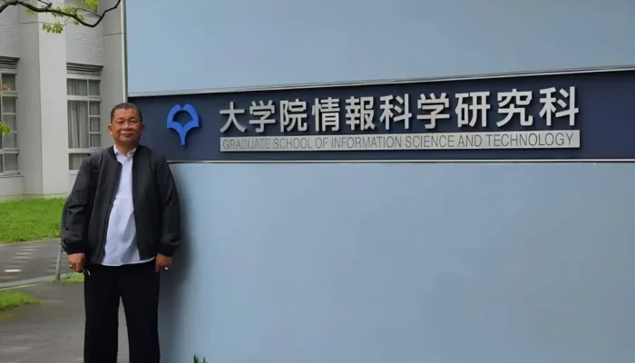 Rektor IIB Darmajaya Membuka Peluang Kerjasama Internasional di Osaka University