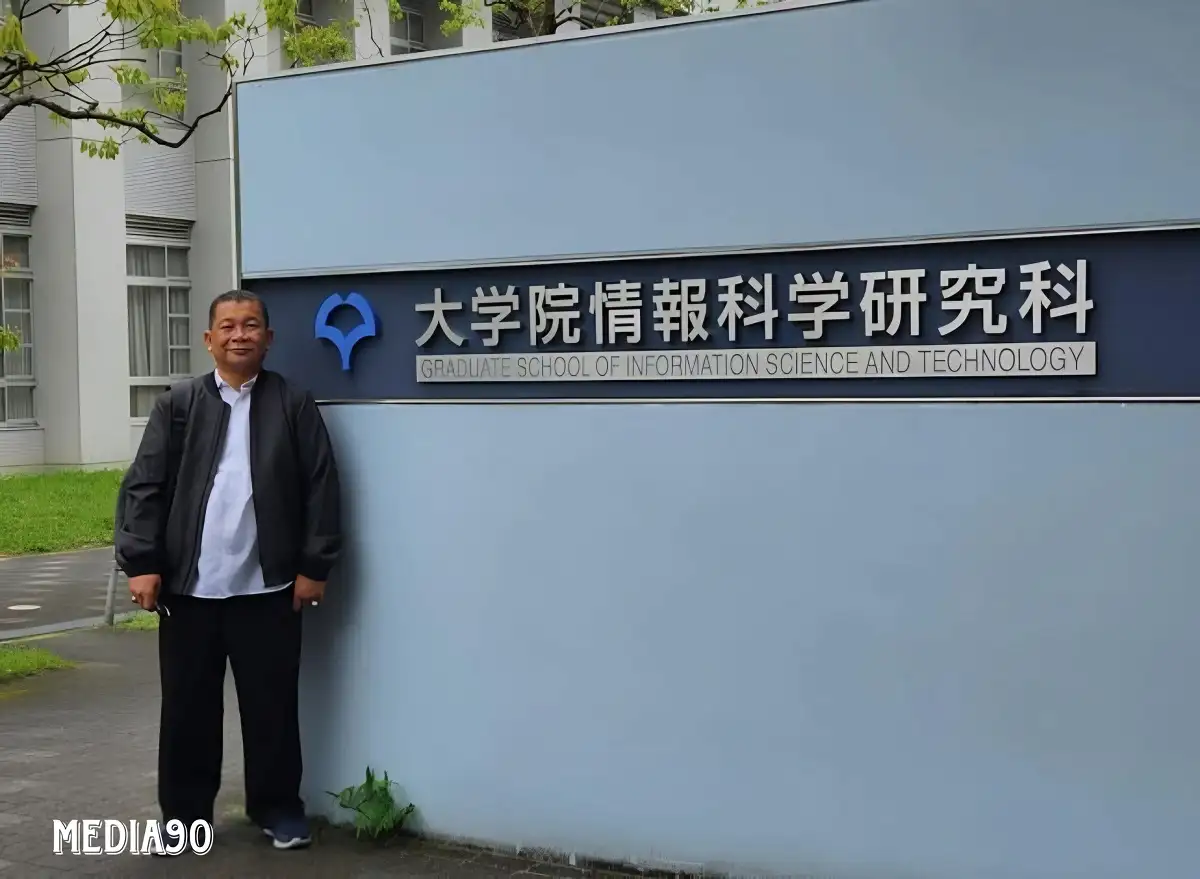 Jajaki Kerjasama Internasional, Rektor IIB Darmajaya Kunjungan ke Osaka University