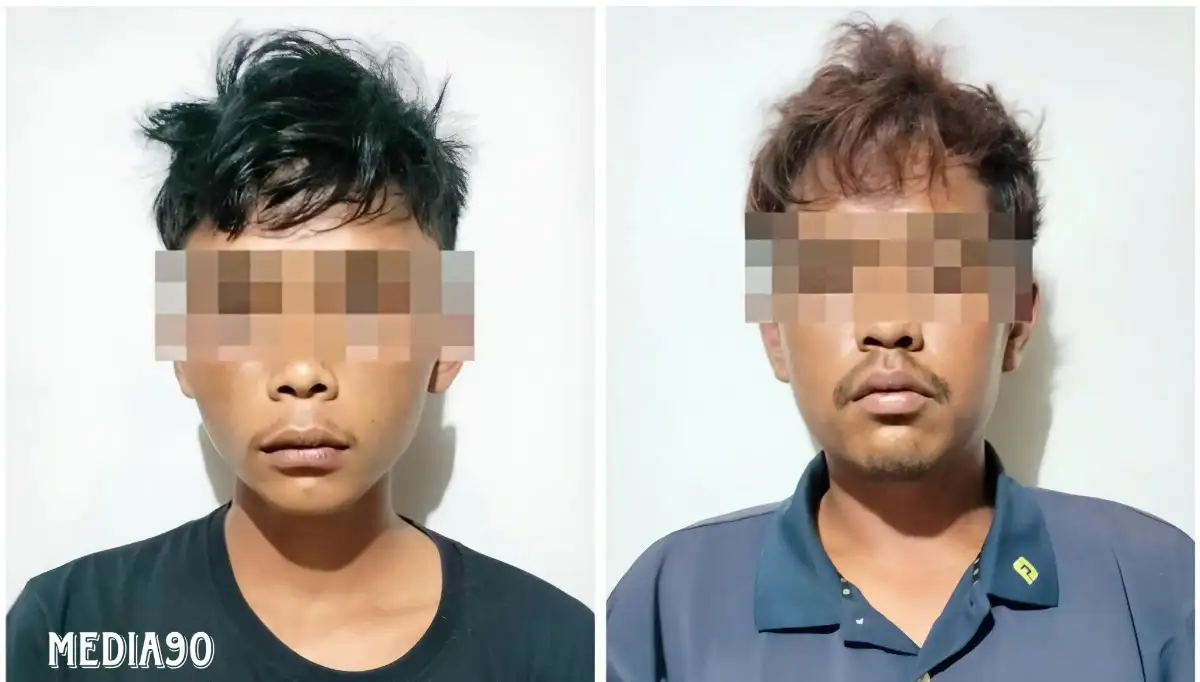 Jambret Mahasiswi di Sukarame Bandar Lampung, Polisi Tangkap Dua Pria Asal Jati Agung ini