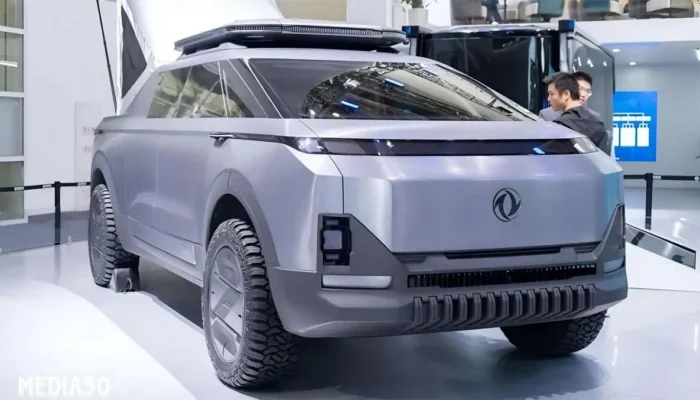 Dongfeng Menggoda dengan Pikap yang Menggoda, Mirip dengan Tesla Cybertruck