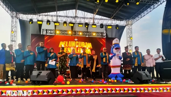Dimulainya Tahapan Resmi Pilkada Gubernur dan Bupati 2024 oleh KPU Tanggamus