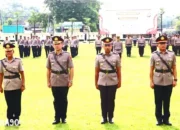 Berganti Pucuk Pimpinan, Polres Tulang Bawang Bersorot Baru