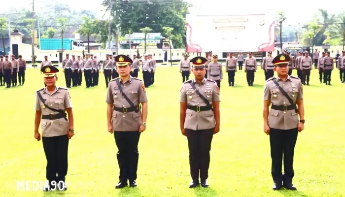 Berganti Pucuk Pimpinan, Polres Tulang Bawang Bersorot Baru