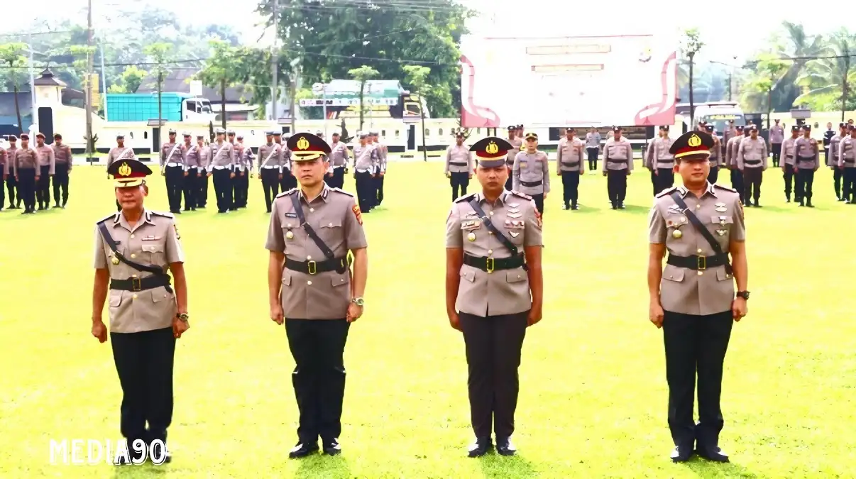 Kabagren, Kasatlantas, dan Kapolsek Banjar Agung Polres Tulang Bawang Berganti, ini Namanya