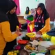 Kampung Bumi Dipasena Abadi Gandeng Puskesmas Rawajitu Timur Latih PMBA untuk Tingkatkan Gizi Anak
