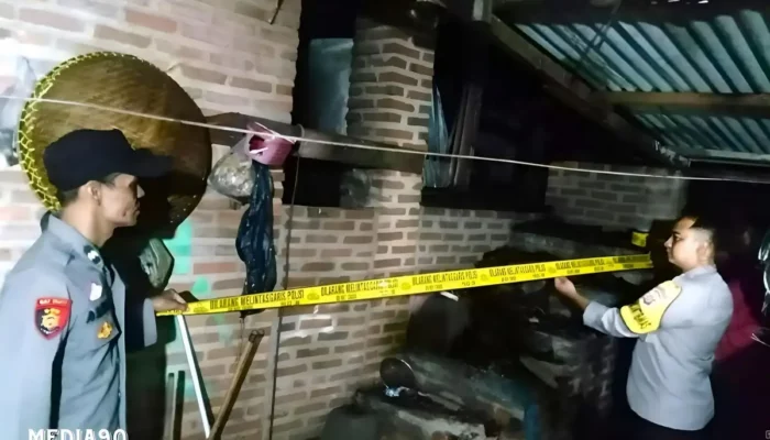 Kerugian Capai Belasan Juta Rupiah Akibat Terbakarnya Kandang Ayam di Gadingrejo Pringsewu