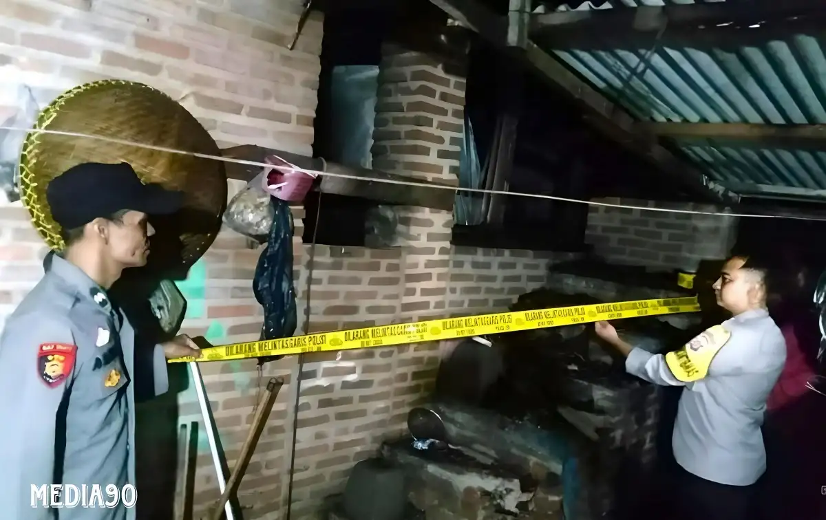 Kandang Ayam di Gadingrejo Pringsewu Terbakar, Kerugian Capai Belasan Juta Rupiah
