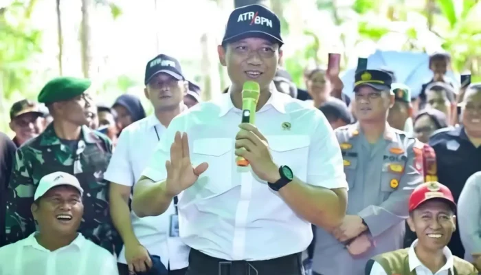 Tindak Lanjuti Instruksi Presiden: Dukungan Kantor Pertanahan Kabupaten Lampung Selatan untuk Upaya Menteri ATR/BPN AHY