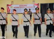 Tukar Guling Jabatan di Polres Pringsewu: Kasat Narkoba, Kapolsek Pagelaran, dan Kapolsek Gadingrejo Berganti