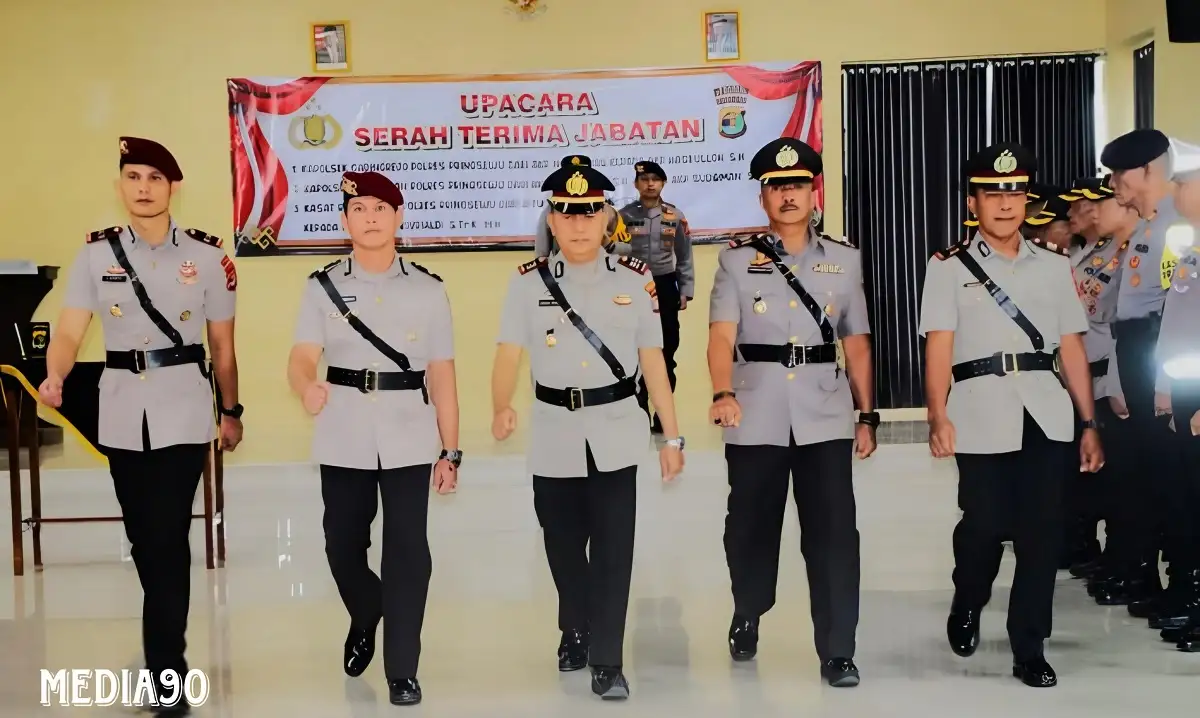 Kasat Narkoba, Kapolsek Pagelaran, dan Kapolsek Gadingrejo Polres Pringsewu Berganti, ini Namanya