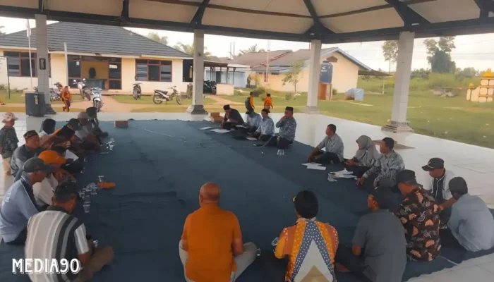 Setelah Kasi Kesejahteraan Wafat, Kampung Bumi Dipasana Agung Bentuk Tim Seleksi Pengganti