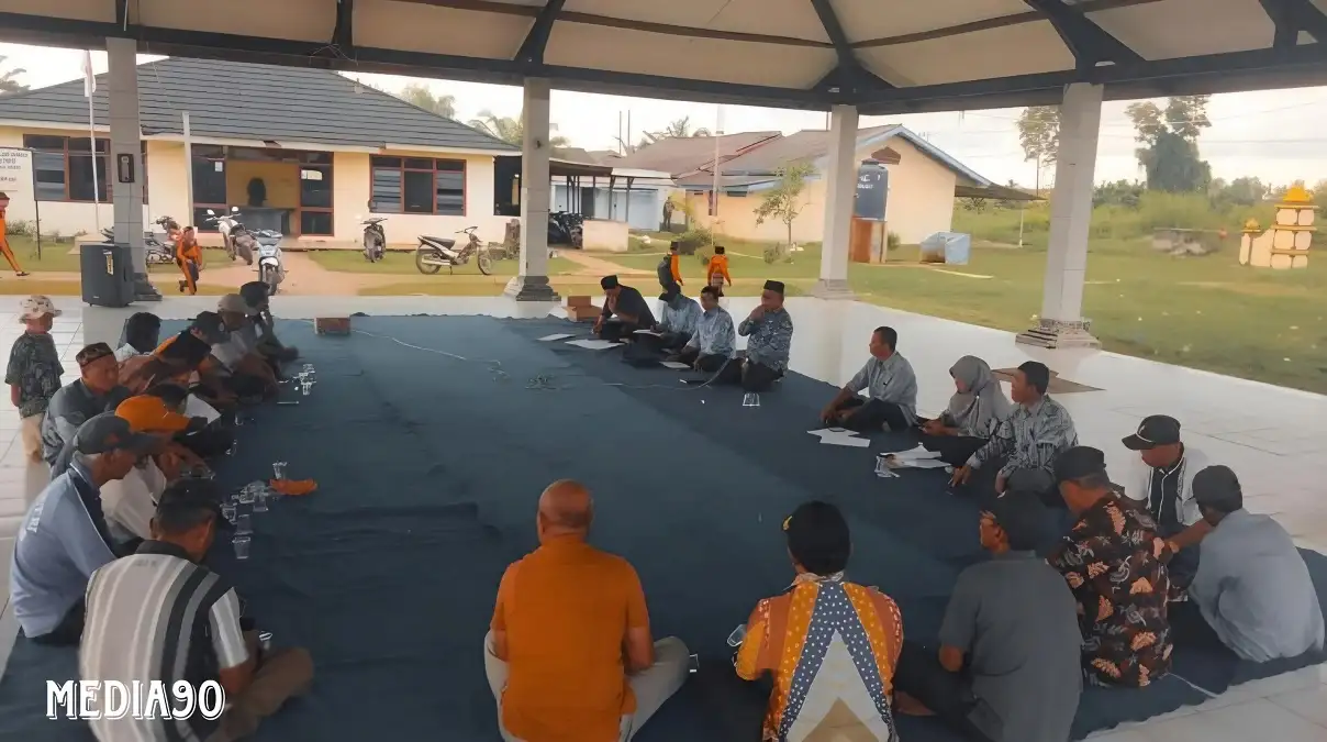 Kasi Kesejahteraan Wafat, Kampung Bumi Dipasana Agung Bentuk Tim Cari Penggantinya