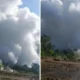 Kawah Nirwana Lampung Barat Erupsi Hingga Keluarkan Material, Warga Diminta Tidak Panik