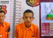 Pemuda Jabung dan Candipuro Ditangkap Polsek Candipuro karena Menyimpan Sabu dan Senjata Tajam