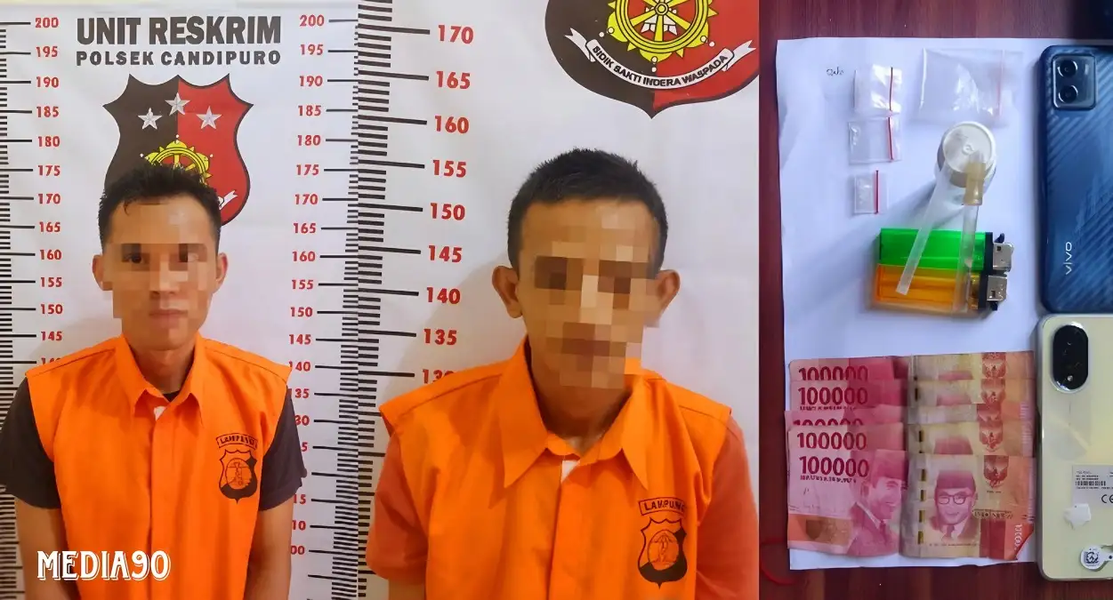 Kedapatan Simpan Sabu dan Sajam, Polsek Candipuro Ciduk Pemuda Asal Jabung dan Candipuro ini