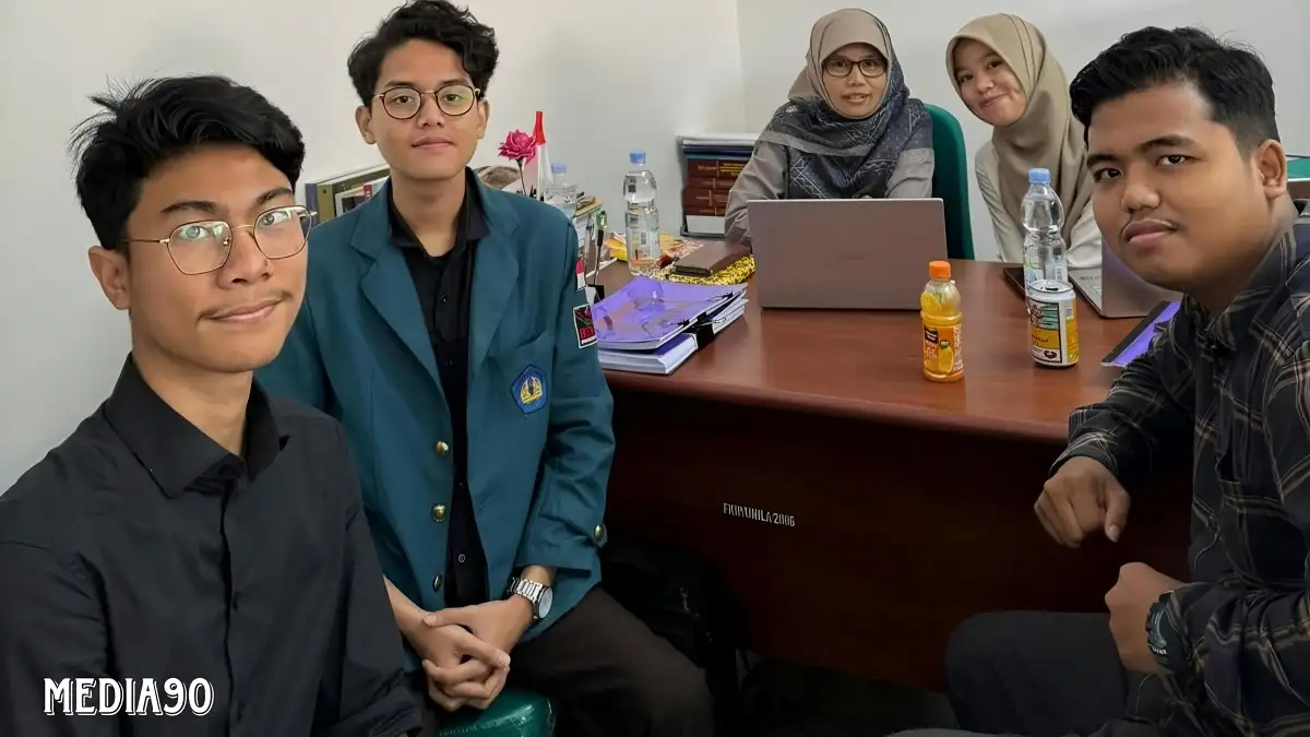 Keren, Mahasiswa Unila ini Ciptakan Inovasi Alat Cegah Korupsi Hingga Dibiayai Kementerian
