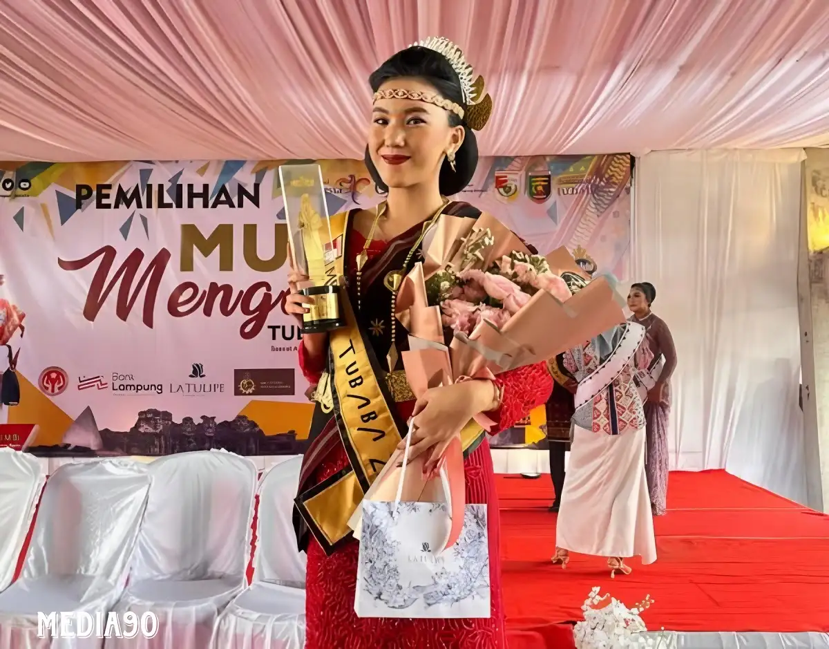 Keren! Mahasiswi Prodi Hukum Bisnis Darmajaya Dinobatkan Muli Tulang Bawang Barat 2024