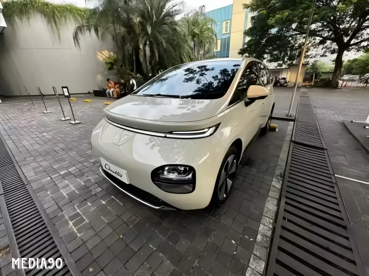Kesan Komunitas Mobil Wuling Usai Menjajal Cloud EV